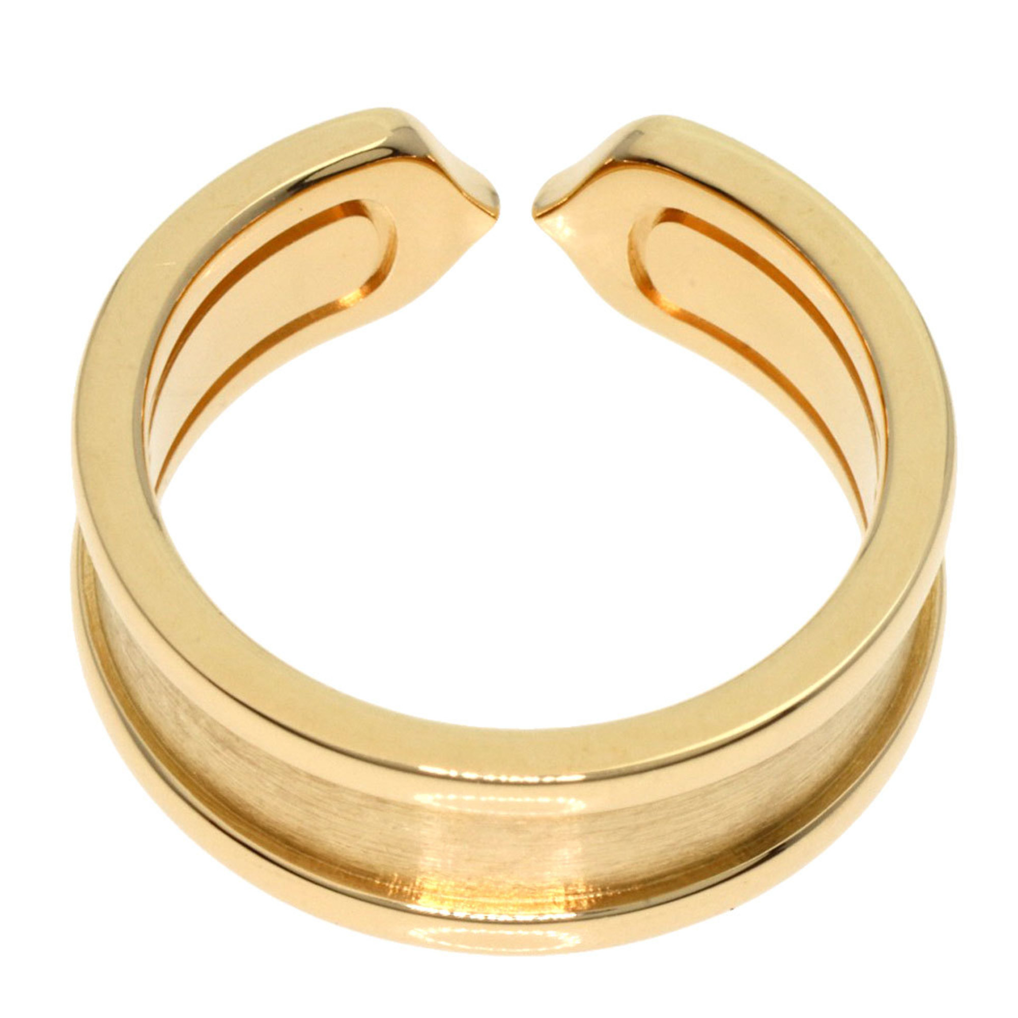 Cartier C2 Ring #47 Ring, 18K Yellow Gold, Women's, CARTIER