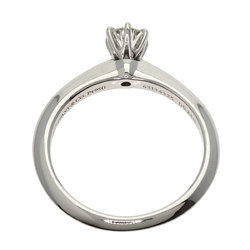 Tiffany Solitaire 1P Diamond Ring, Platinum PT950, Women's, TIFFANY&Co.