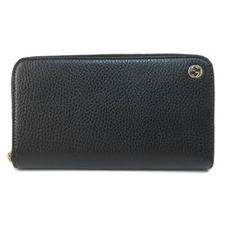 Gucci 509644 Interlocking G Long Wallet Leather Women's GUCCI