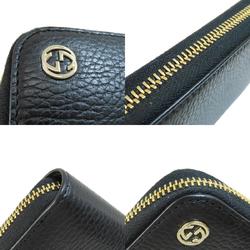 Gucci 509644 Interlocking G Long Wallet Leather Women's GUCCI