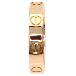 Cartier Love Ring #49 Ring, K18 Pink Gold, Women's CARTIER