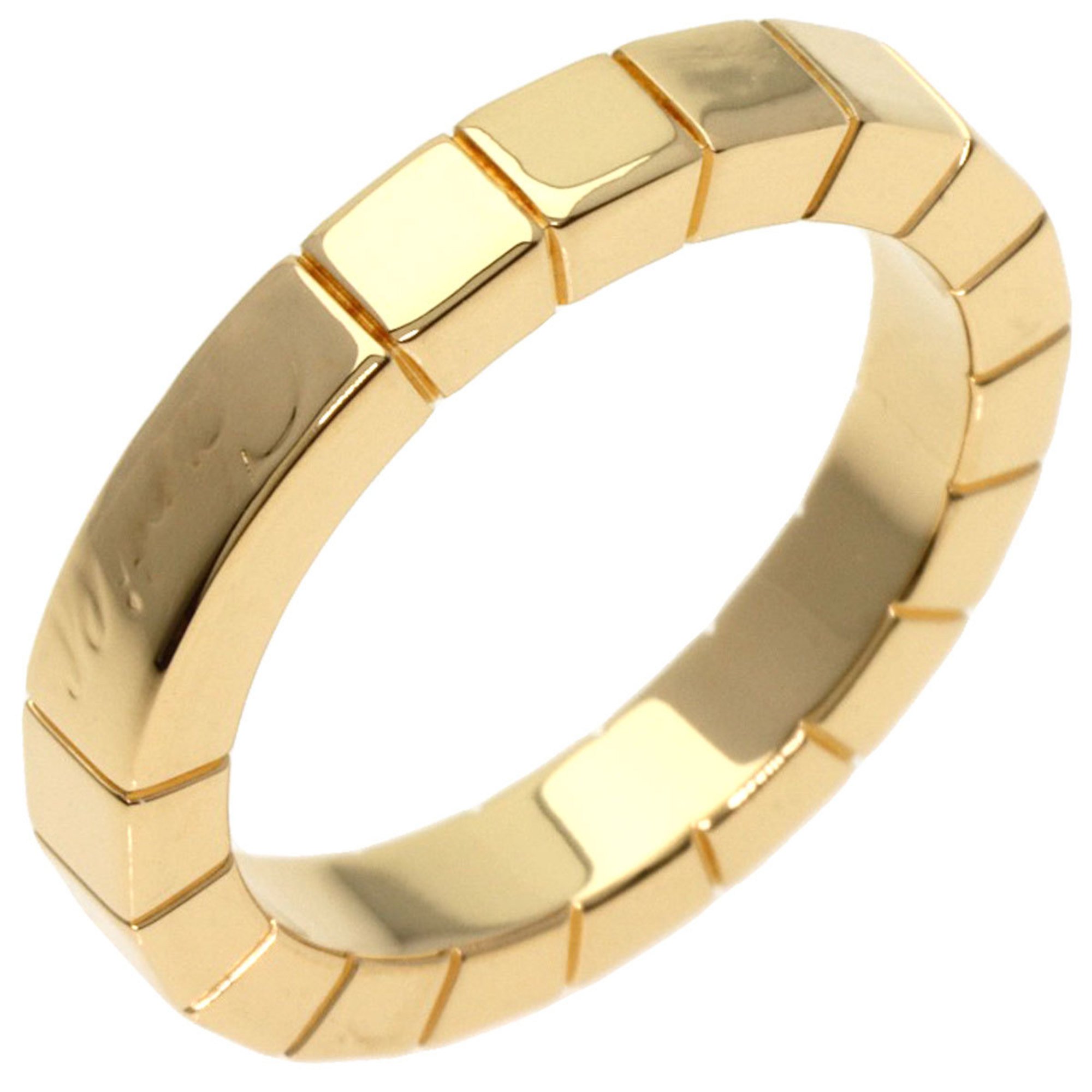 Cartier Lanier #47 Ring, 18K Yellow Gold, Women's, CARTIER