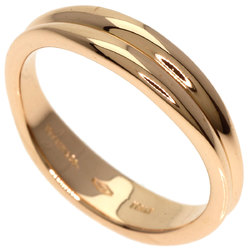 Tiffany Wave Ring, 18K Pink Gold, Women's, TIFFANY&Co.