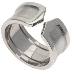 Cartier C2 Ring LM #57 Ring, 18K White Gold, Women's, CARTIER