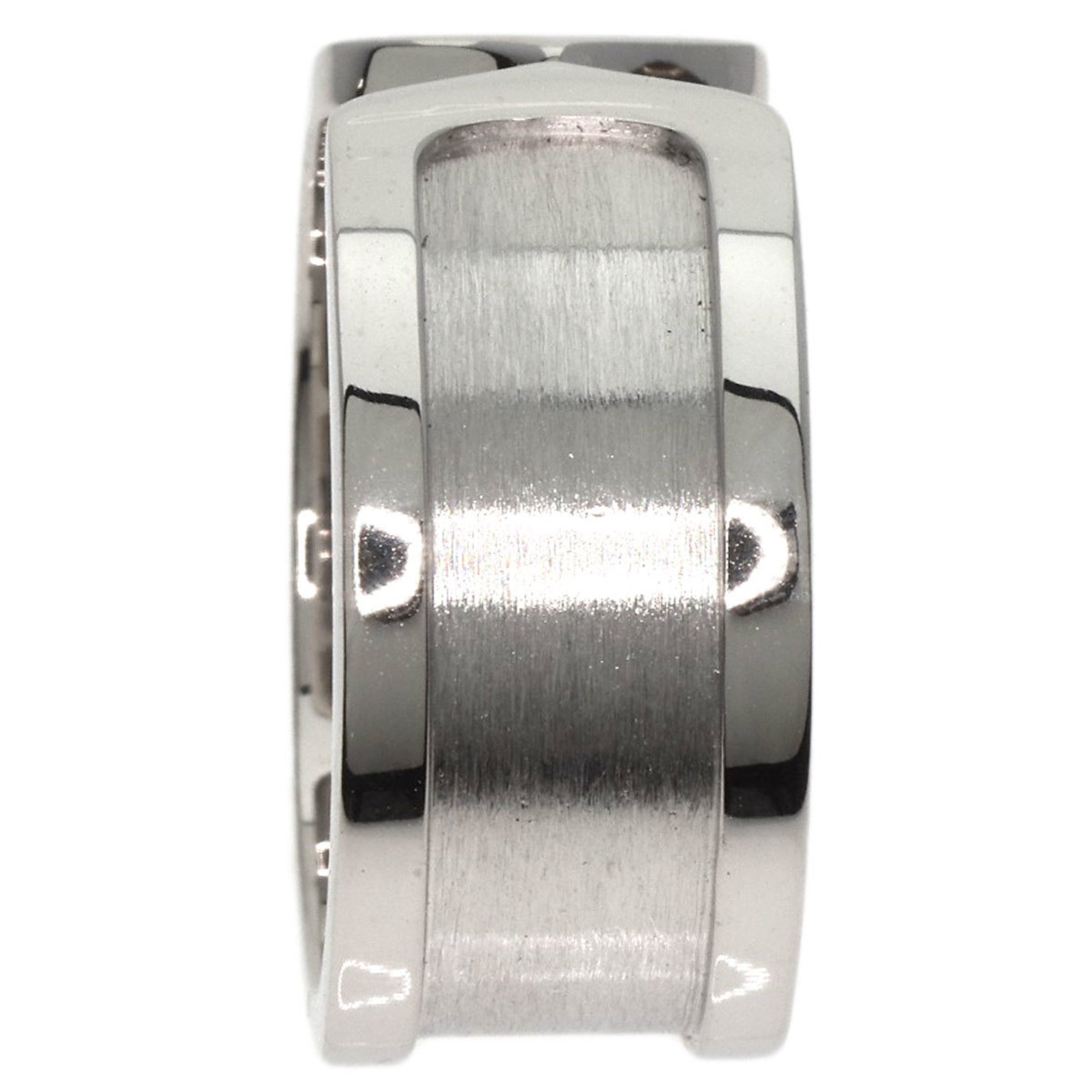 Cartier C2 Ring LM #57 Ring, 18K White Gold, Women's, CARTIER