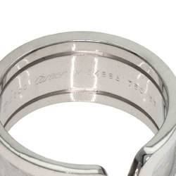 Cartier C2 Ring LM #57 Ring, 18K White Gold, Women's, CARTIER