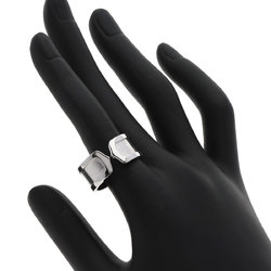 Cartier C2 Ring LM #57 Ring, 18K White Gold, Women's, CARTIER