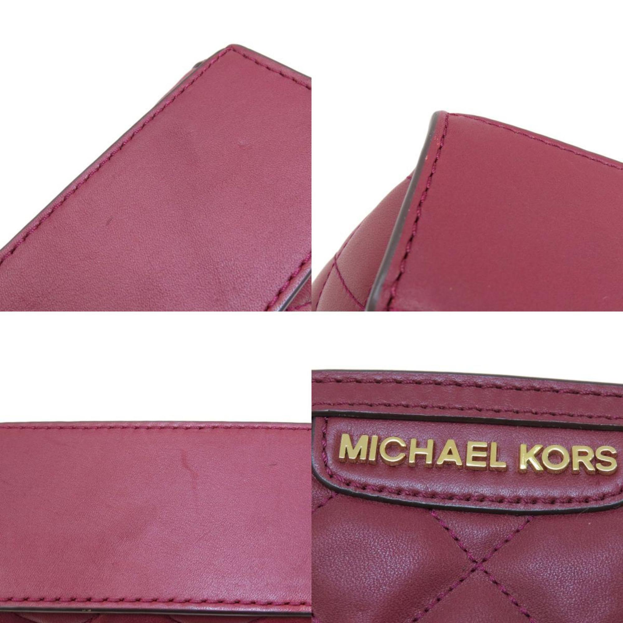 Michael Kors Leather Shoulder Bag for Women