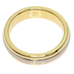 Cartier Three Color #50 Ring, K18 Yellow Gold, K18PG, K18WG, Women's, CARTIER