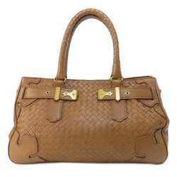 Bottega Veneta Intrecciato Tote Bag Leather Women's BOTTEGA VENETA