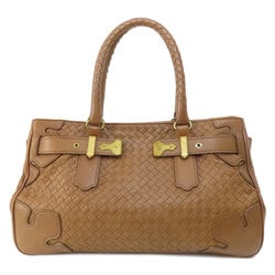 Bottega Veneta Intrecciato Tote Bag Leather Women's BOTTEGA VENETA