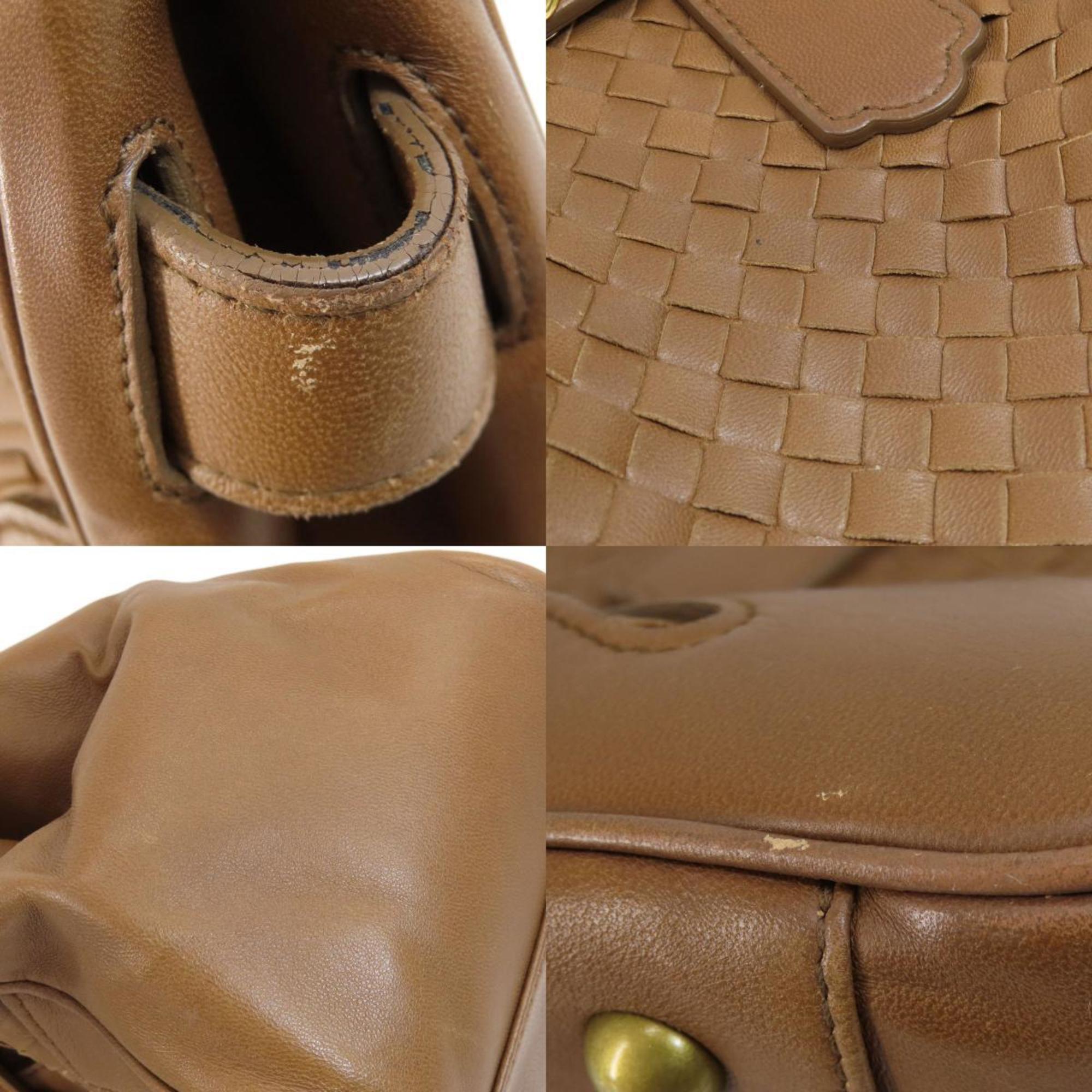 Bottega Veneta Intrecciato Tote Bag Leather Women's BOTTEGA VENETA