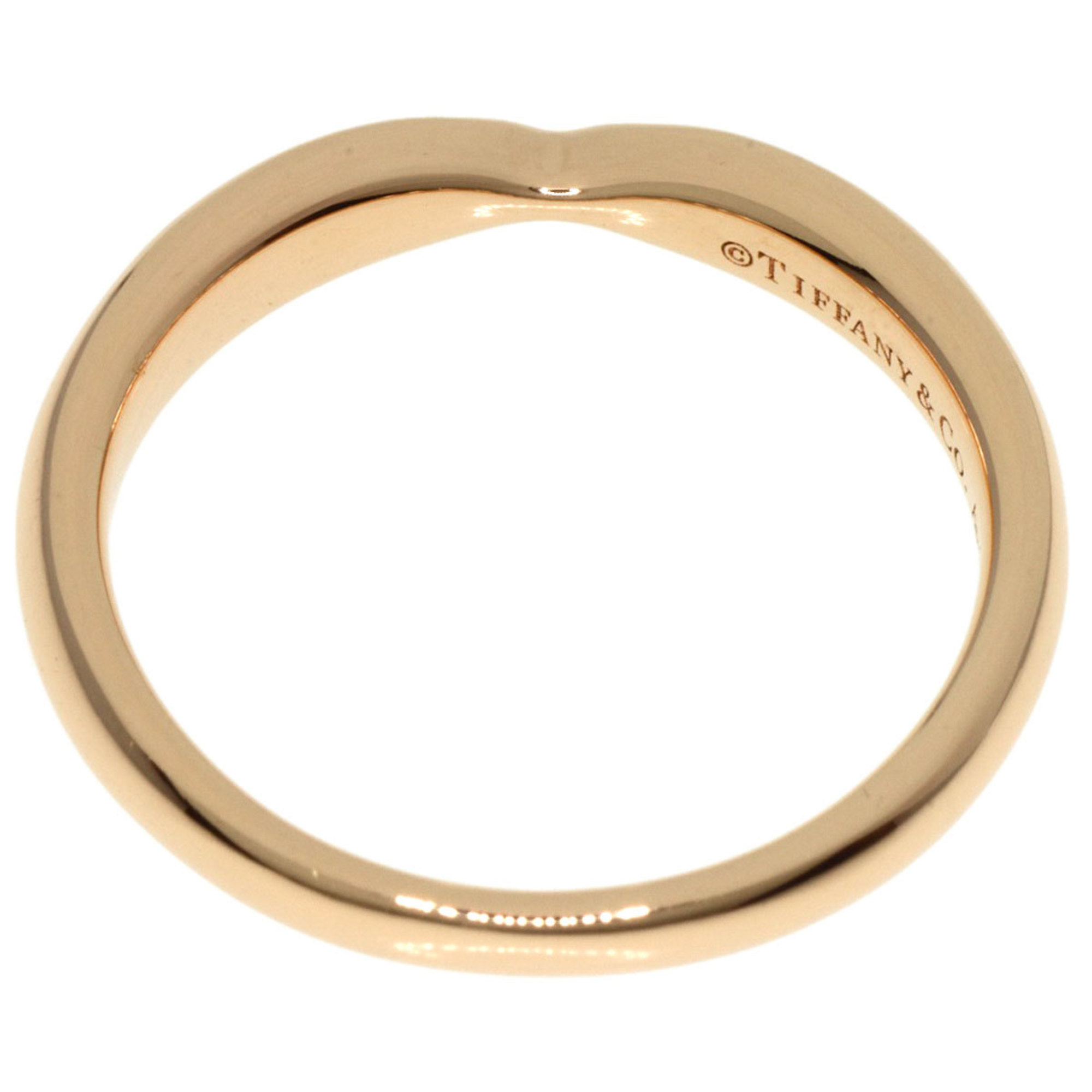 Tiffany Harmony Ring, 18K pink gold, for women, TIFFANY&Co.