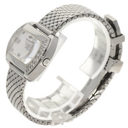 Baume & Mercier Hampton City Diamond Watch Stainless Steel SS Men's