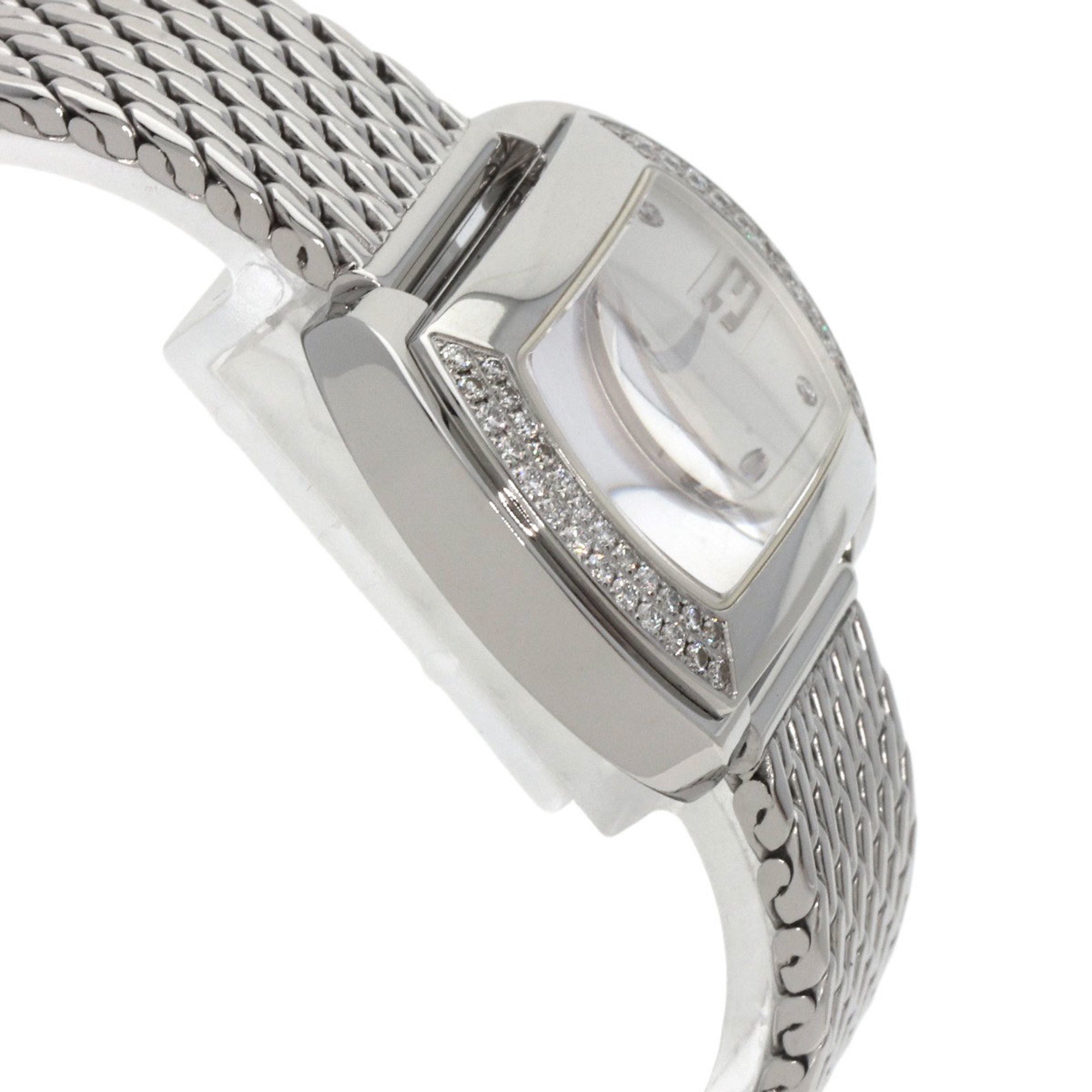 Baume & Mercier Hampton City Diamond Watch Stainless Steel SS Men's