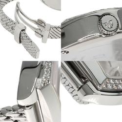 Baume & Mercier Hampton City Diamond Watch Stainless Steel SS Men's