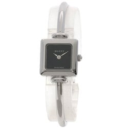 Gucci 1900L Square Face Watch Stainless Steel SS Ladies GUCCI