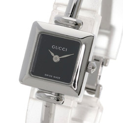 Gucci 1900L Square Face Watch Stainless Steel SS Ladies GUCCI