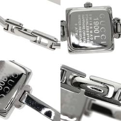 Gucci 1900L Square Face Watch Stainless Steel SS Ladies GUCCI