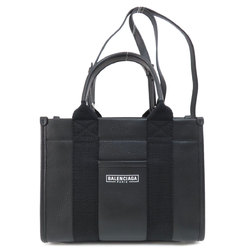 BALENCIAGA 693662 Hardware Tote Bag Leather Women's