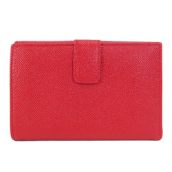 BVLGARI Bi-fold wallet Leather Women's