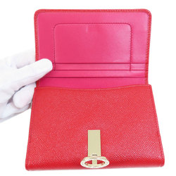 BVLGARI Bi-fold wallet Leather Women's