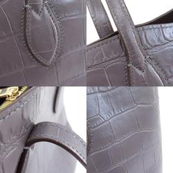 Furla embossed leather handbag for women