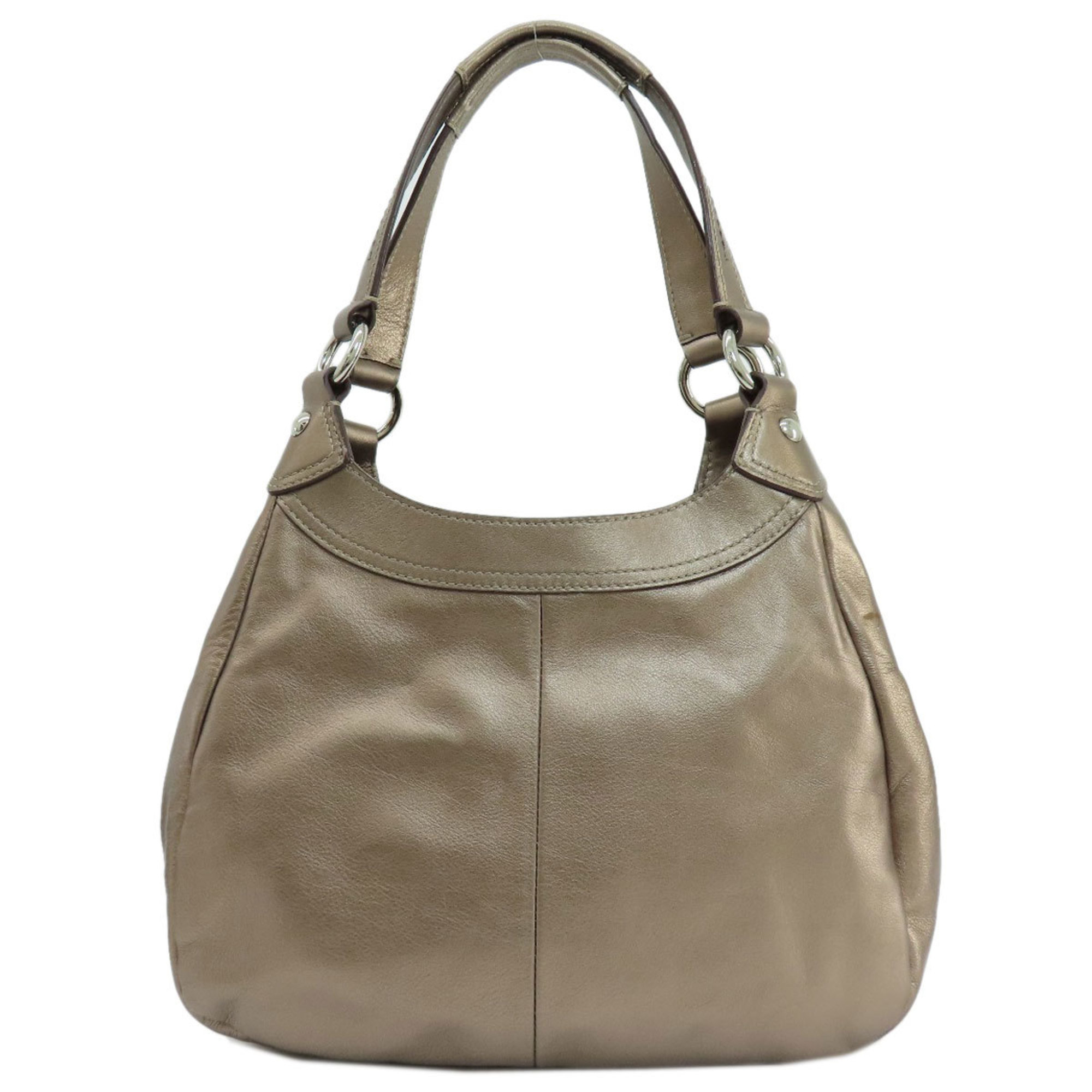 Coach F17219 Soho Hobo Handbag Leather Women's COACH