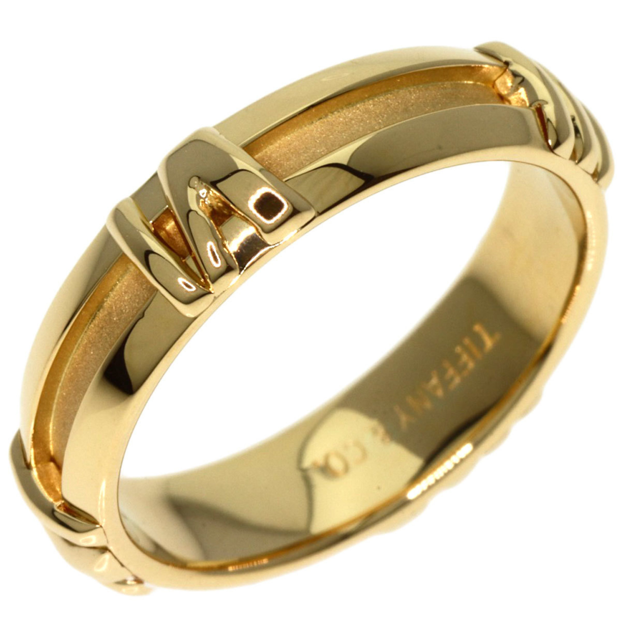 Tiffany Atlas Numeric Ring, 18K Yellow Gold, Women's, TIFFANY&Co.