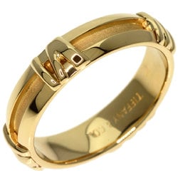 Tiffany Atlas Numeric Ring, 18K Yellow Gold, Women's, TIFFANY&Co.