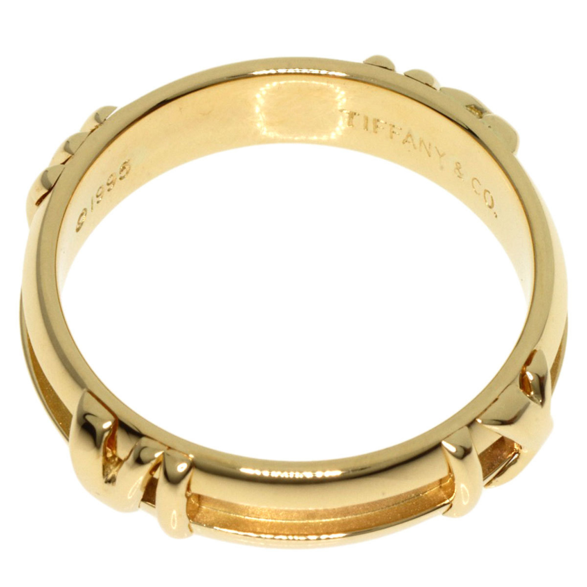 Tiffany Atlas Numeric Ring, 18K Yellow Gold, Women's, TIFFANY&Co.