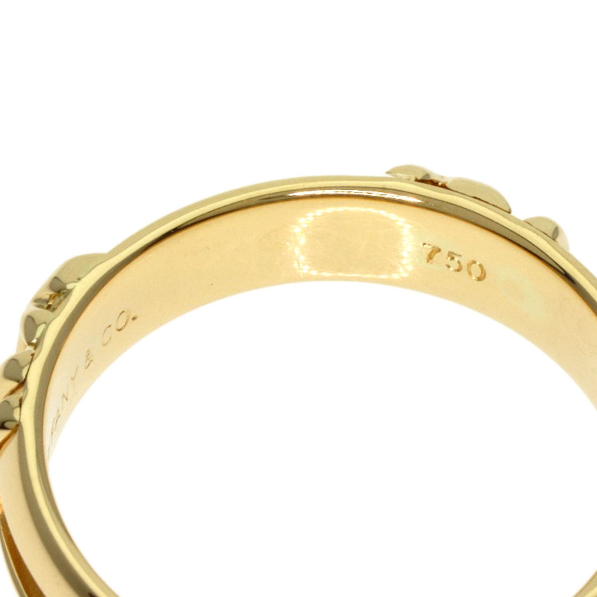 Tiffany Atlas Numeric Ring, 18K Yellow Gold, Women's, TIFFANY&Co.