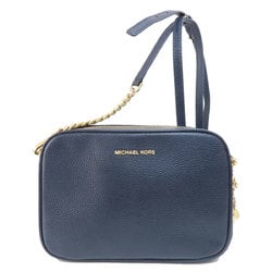 Michael Kors Chain Shoulder Bag Leather Women's