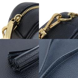 Michael Kors Chain Shoulder Bag Leather Women's