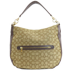 Coach 37769 Signature Shoulder Bag Canvas Women's COACH