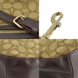 Coach 37769 Signature Shoulder Bag Canvas Women's COACH