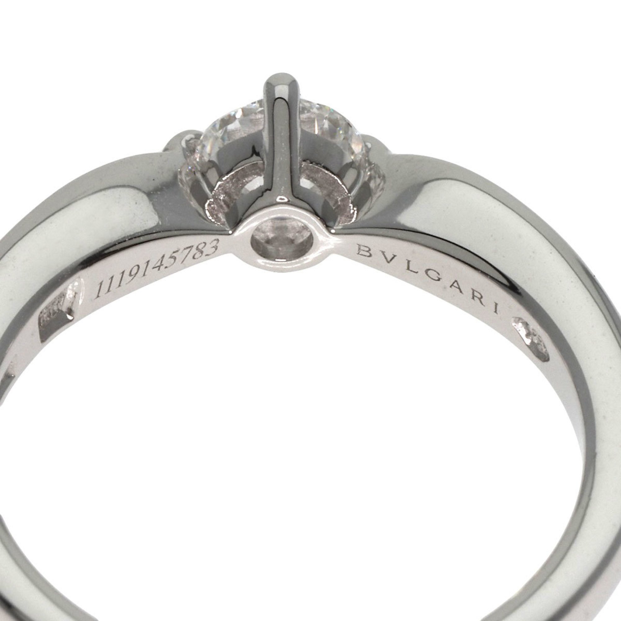 BVLGARI Dedicata A Venezia Ring, Platinum PT950, Women's