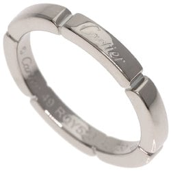 Cartier Maillon Panthere #49 Ring, 18K White Gold, Women's, CARTIER