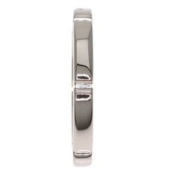 Cartier Maillon Panthere #49 Ring, 18K White Gold, Women's, CARTIER