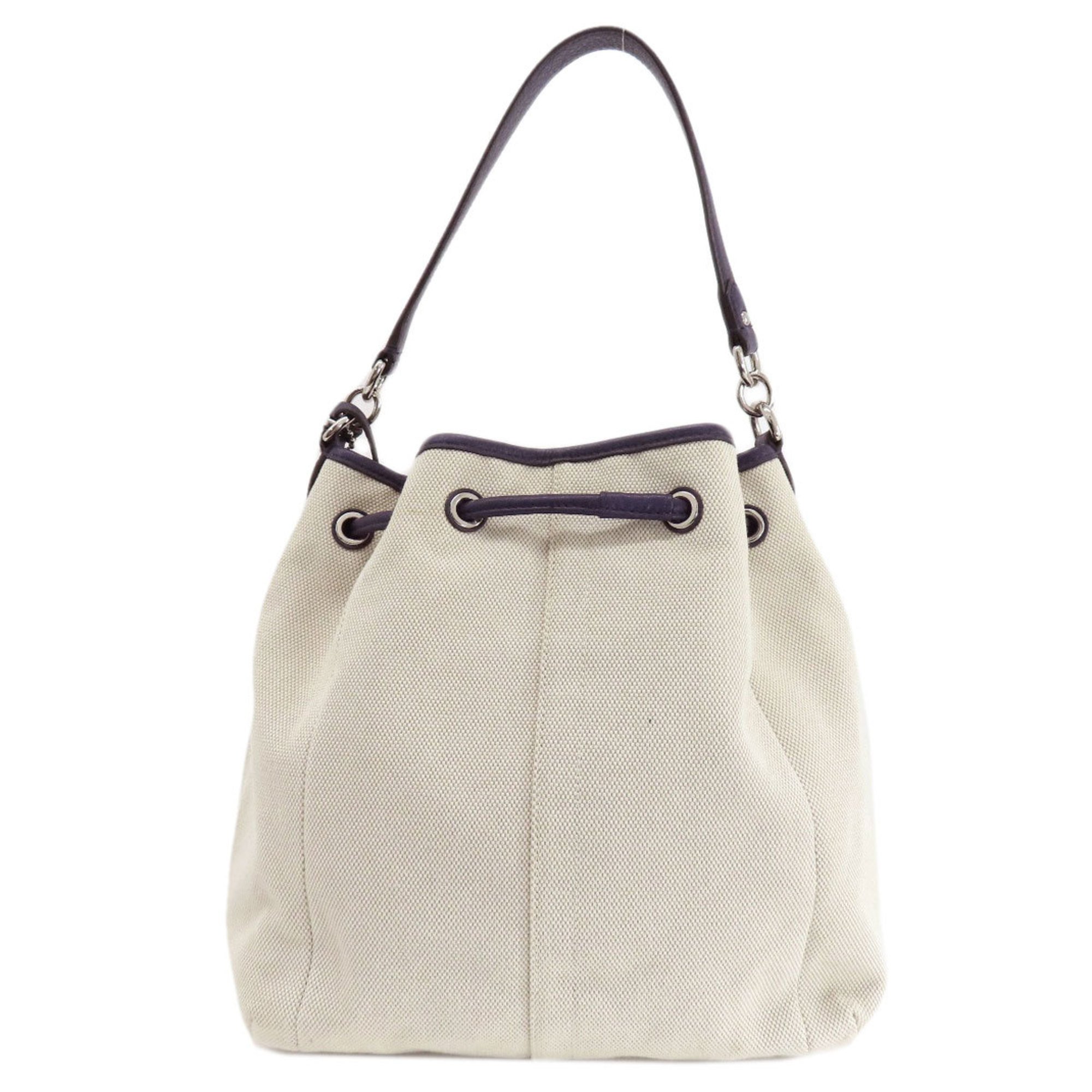 Coach F28913 Shoulder Bag Canvas Women's COACH