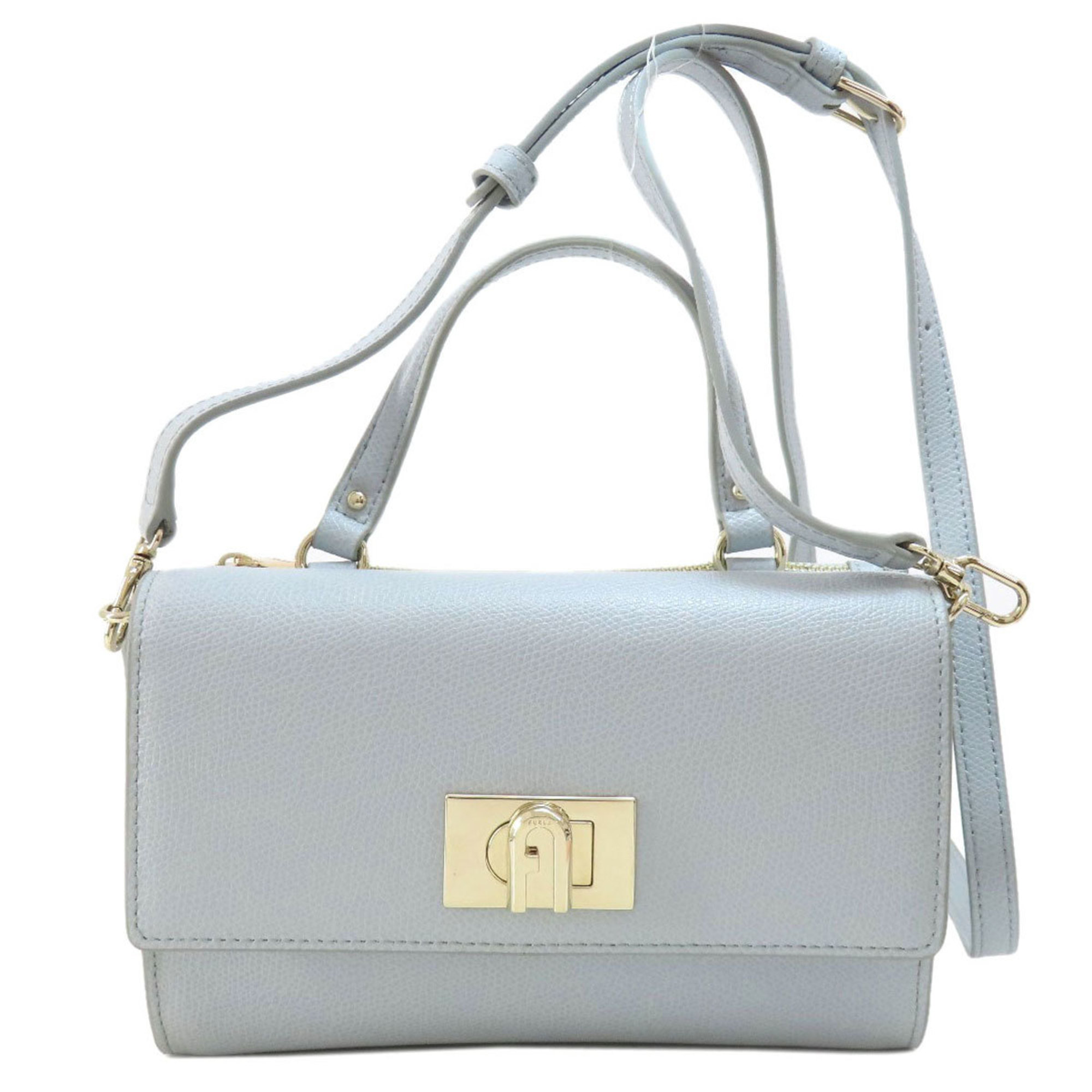 Furla Arch Shoulder Bag Leather Women's