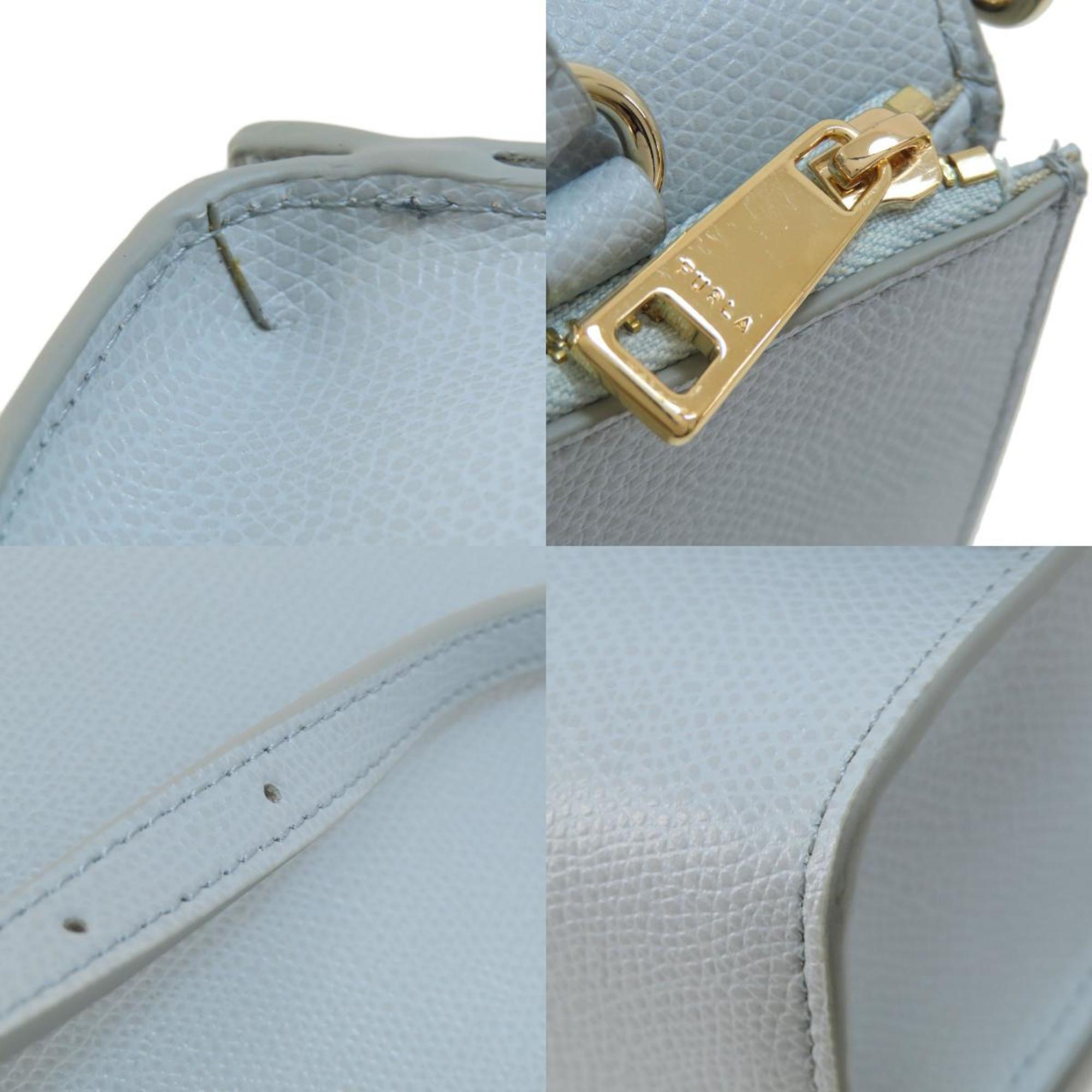 Furla Arch Shoulder Bag Leather Women's