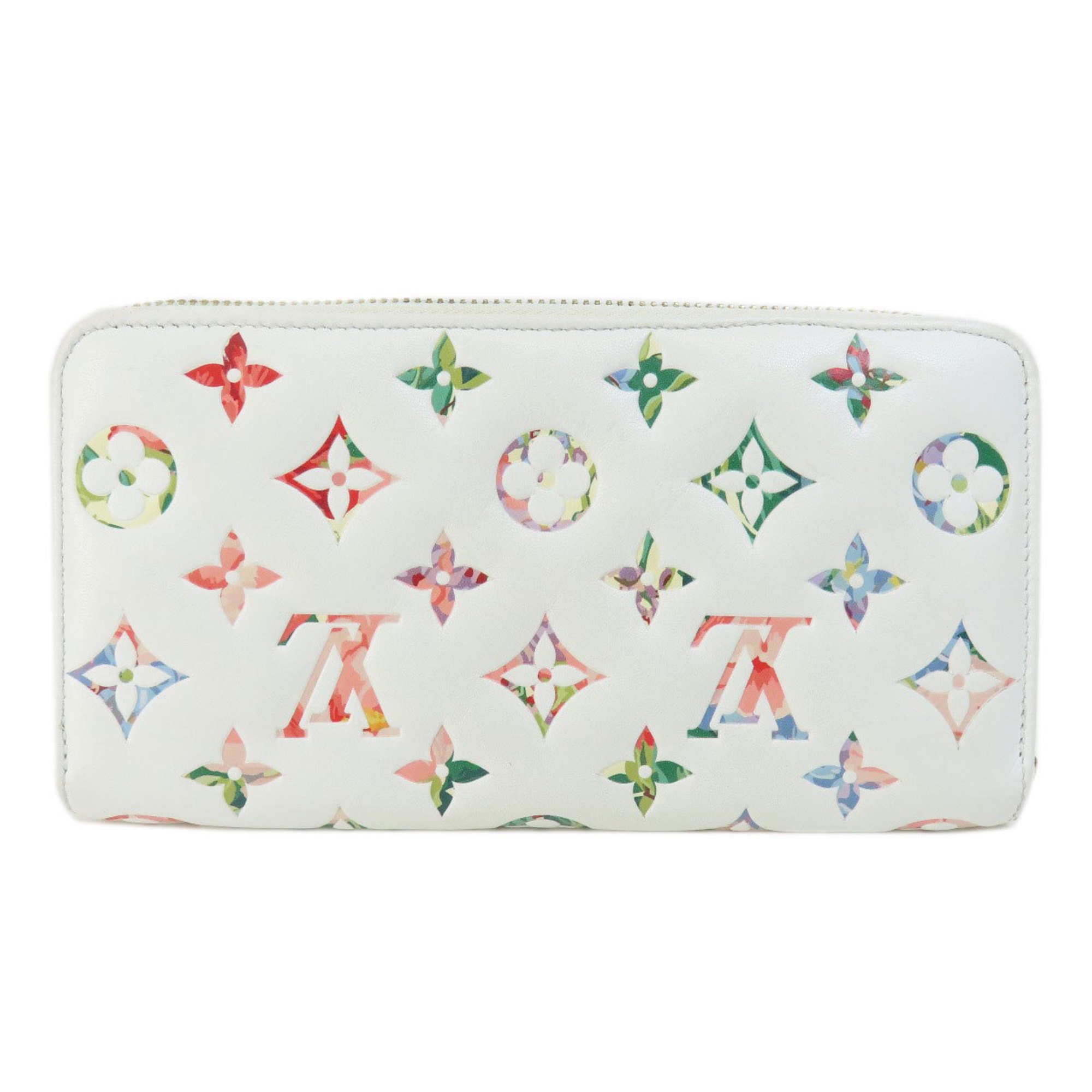 Louis Vuitton M81694 Zippy Wallet LV Garden Long Lambskin Women's LOUIS VUITTON