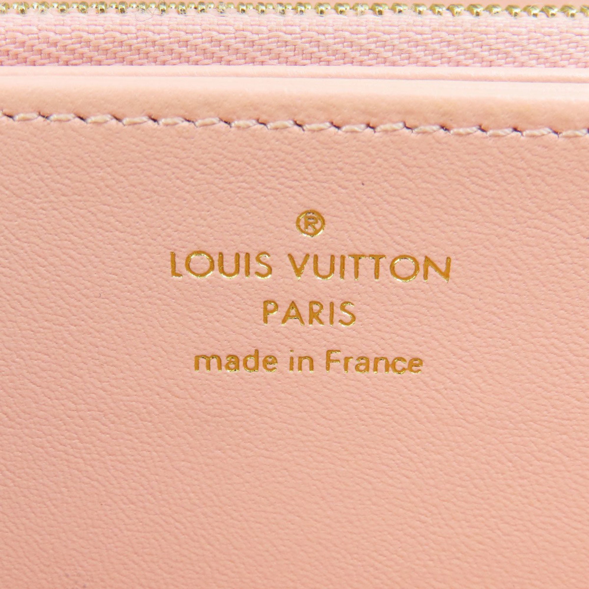 Louis Vuitton M81694 Zippy Wallet LV Garden Long Lambskin Women's LOUIS VUITTON