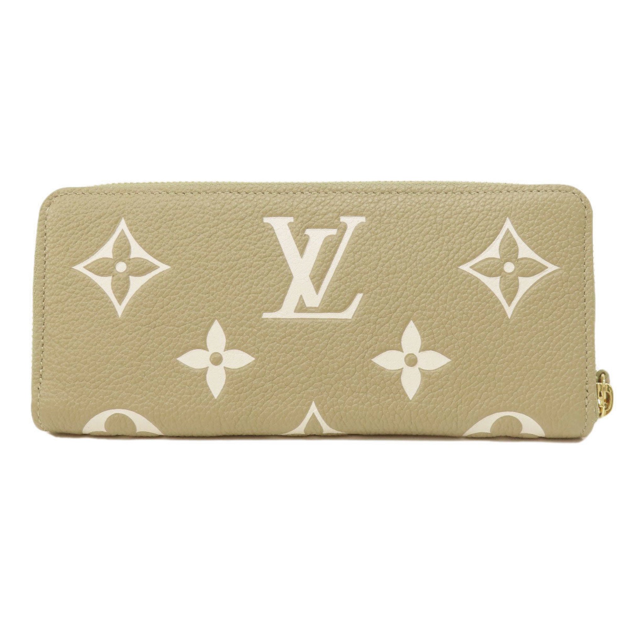 Louis Vuitton M82478 Portefeuille Clemence Bicolor Long Wallet Empreinte Women's LOUIS VUITTON