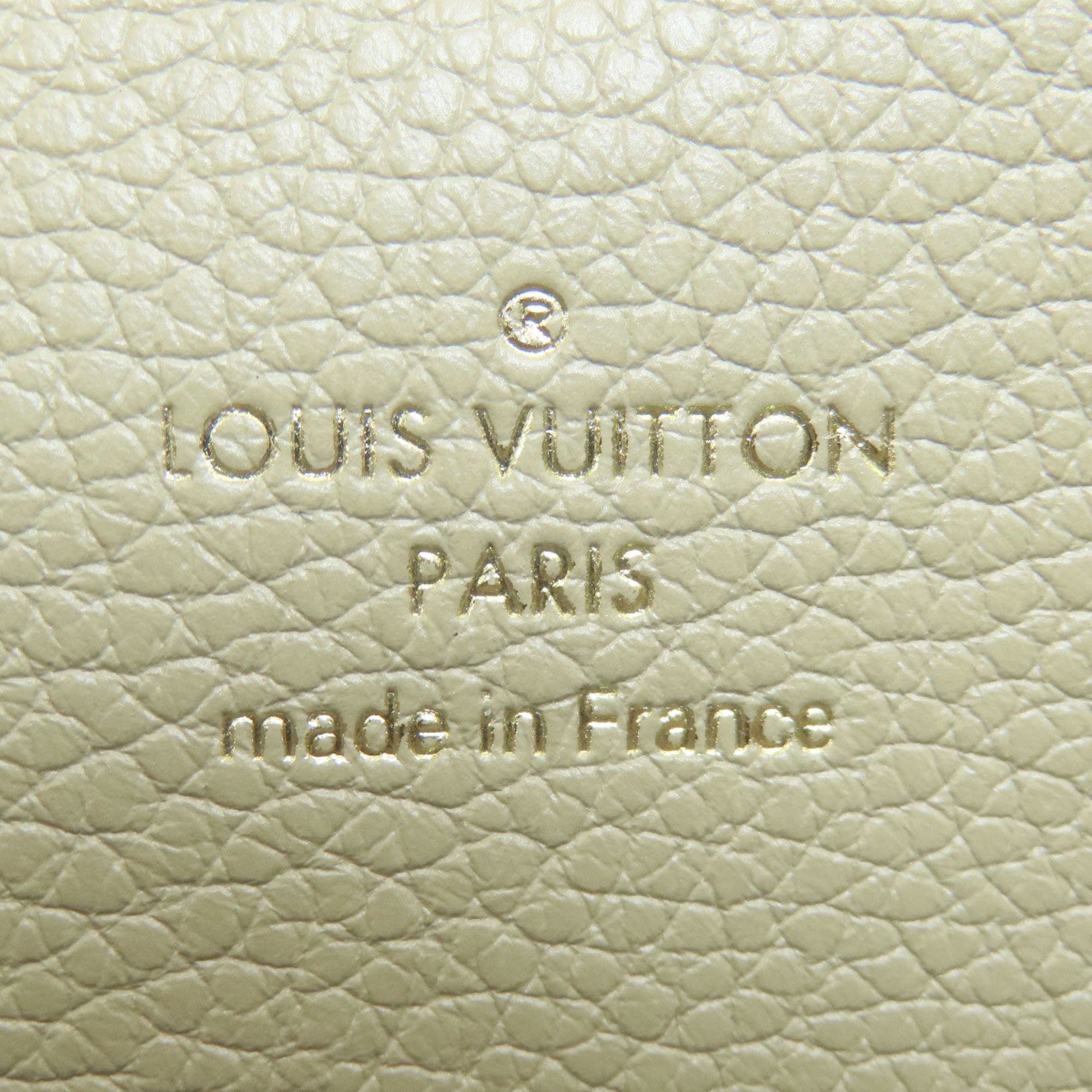 Louis Vuitton M82478 Portefeuille Clemence Bicolor Long Wallet Empreinte Women's LOUIS VUITTON