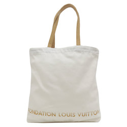 Louis Vuitton Fondation Tote Bag Canvas Women's LOUIS VUITTON