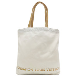 Louis Vuitton Fondation Tote Bag Canvas Women's LOUIS VUITTON