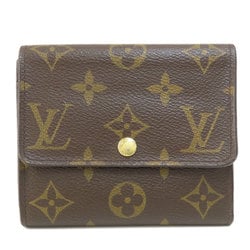 Louis Vuitton M60402 Anais Portefeuille Bi-fold Wallet Monogram Canvas Women's LOUIS VUITTON