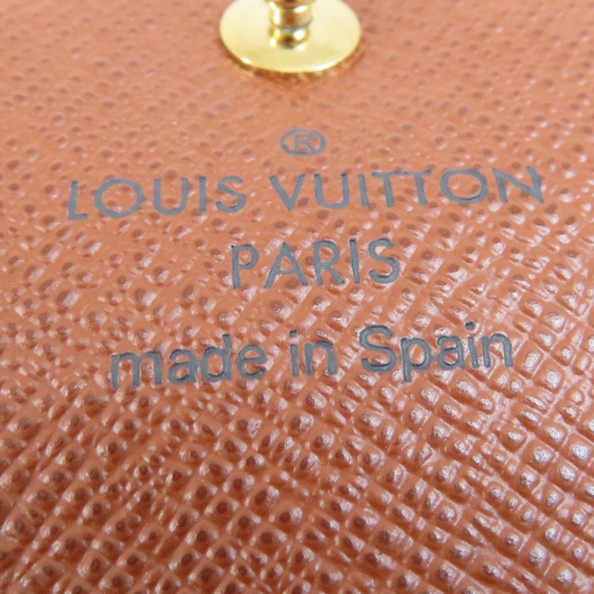 Louis Vuitton M60402 Anais Portefeuille Bi-fold Wallet Monogram Canvas Women's LOUIS VUITTON